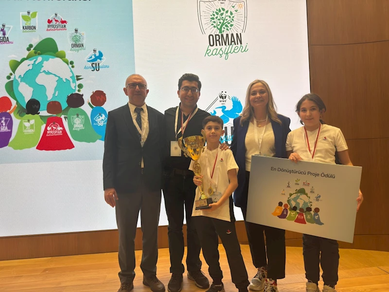 SANKO Okulları, doğa öncüleri yarışması