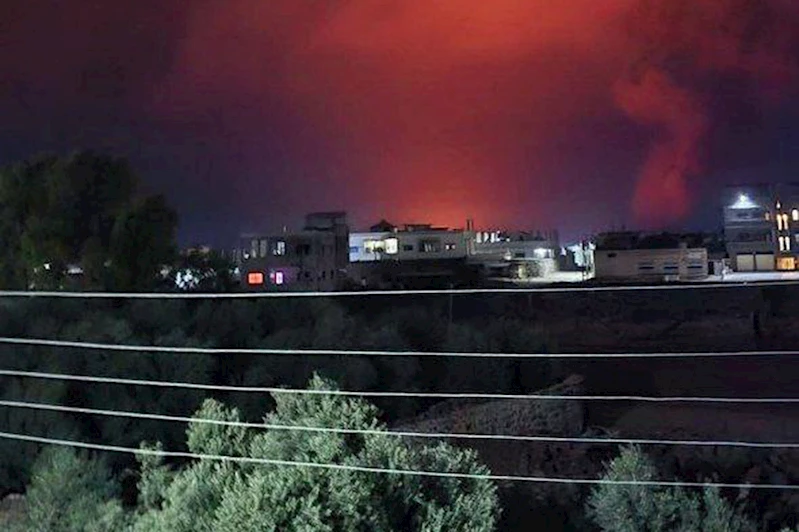 Siyonist rejimden Suriye