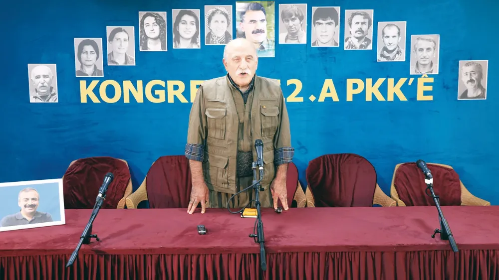 Silahlı direnişi bırakıyoruz isteyen gitsin savaşsın