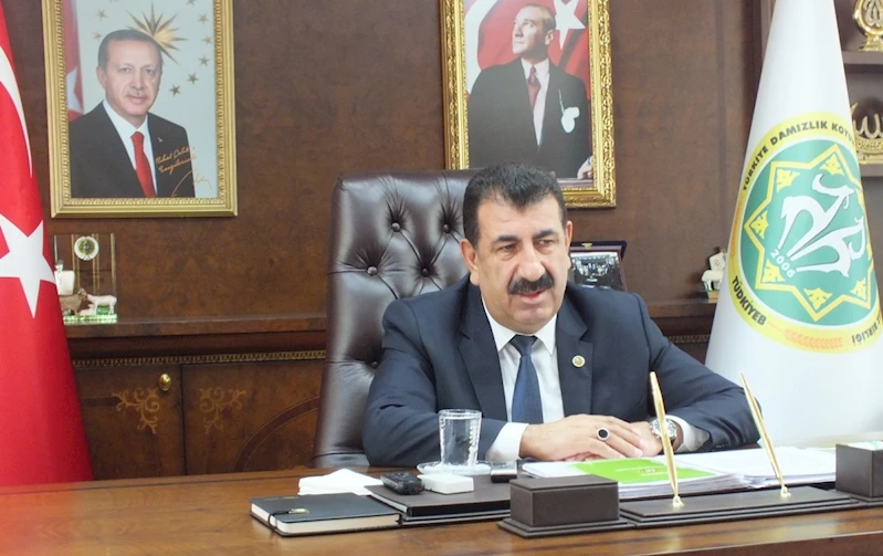 Başkan Çelik: Temiz bir çevre için plastik kirliliğini önlenmek mecburiyetindeyiz 