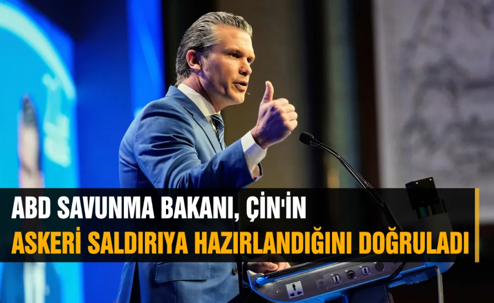 ABD SAVUNMA BAKANI, ÇİN