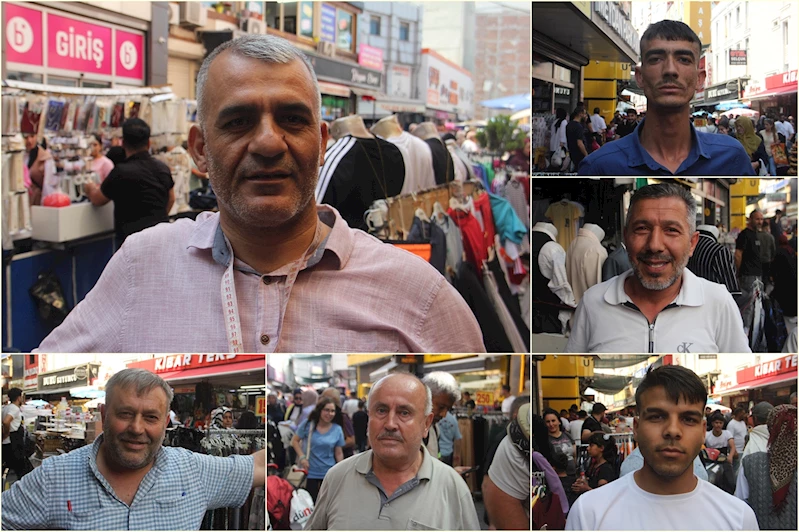 Esnaf işlerin durgunluğundan, vatandaş ise alım gücünün düşüklüğünden yakınıyor