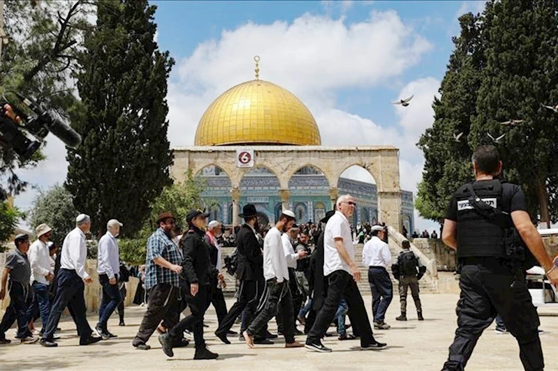 Yahudi çeteler yine Mescid-i Aksa