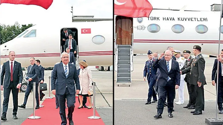 Yolundaki kırmızı halıyı kaldırdılar