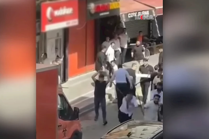 Şırnak’taki taşlı sopalı kavgada 9 tutuklama