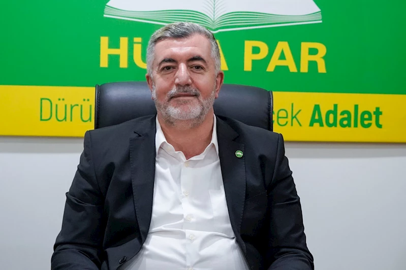 HÜDA PAR İl Başkanı Gülsever: Kardeşlik, barış ve huzura her zamankinden fazla ihtiyacımız var!