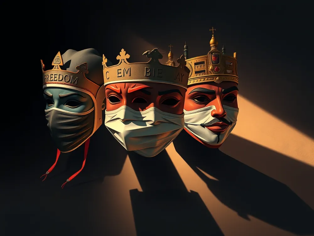 Görünmez Kıyafetler: Emperyalizmin Maske Operasyonları