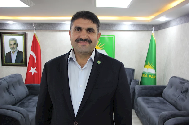 HÜDA PAR Gaziantep İl Başkanı Göçer: Bayramın Filisitin