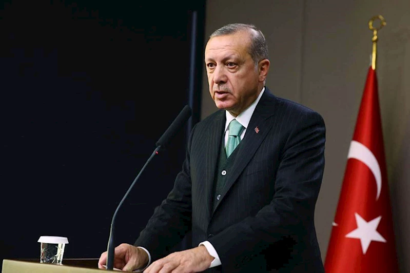 Cumhurbaşkanı Erdoğan