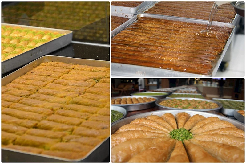 Bu bayramda da ikramların vazgeçilmezi Diyarbakır kadayıfı olacak