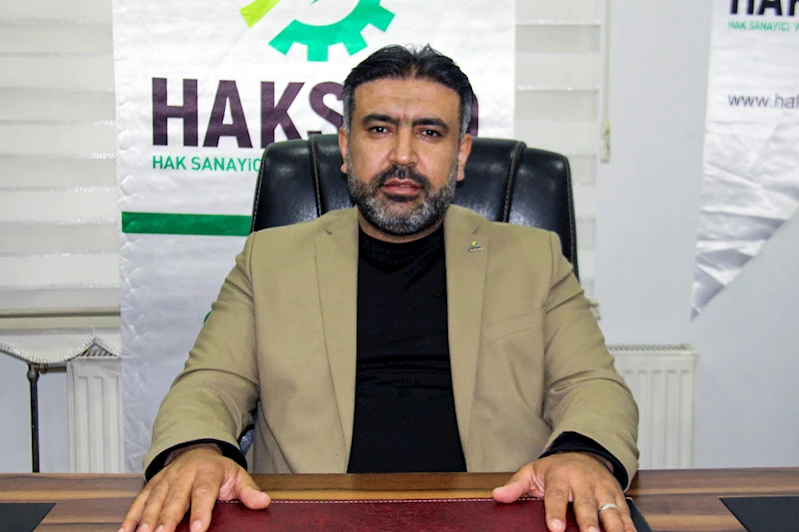 HAKSİAD İl Başkanlığından bayram mesajı