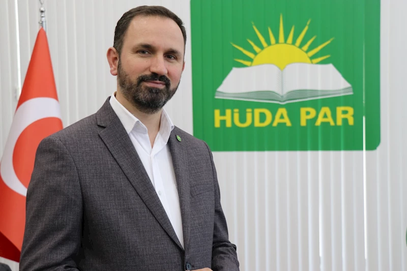 HÜDA PAR Ankara İl Başkanı Karaarslan: Bayram, gönül köprülerinin yeniden kurulduğu zamandır