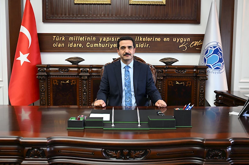 Başkan Taşkın’dan Kurban Bayramı mesajı: 