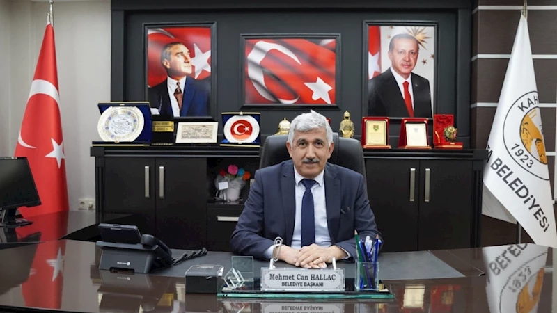 Başkan Hallaç: ‘Gazze’deki mazlumları ve deprem şehitlerimizi unutmayalım’ 