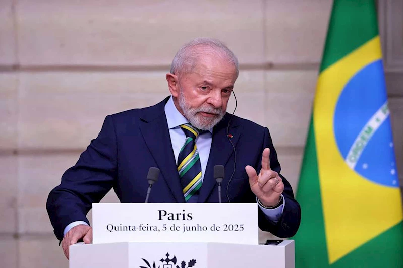 Lula da Silva: Gazze