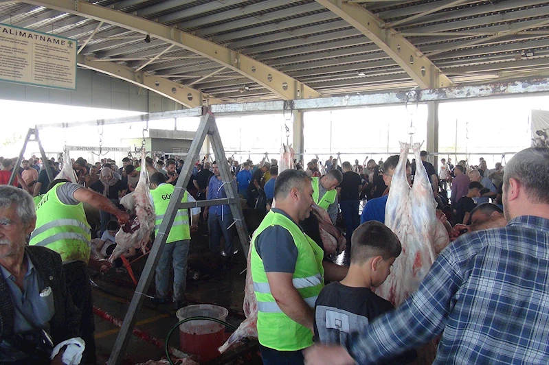 Gaziantep Umut Kervanı muhtaç ailelere kurban eti ulaştıracak