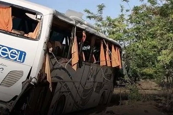 Konya Ereğli’de yolcu otobüsü kazası: 1 ölü, 26 yaralı