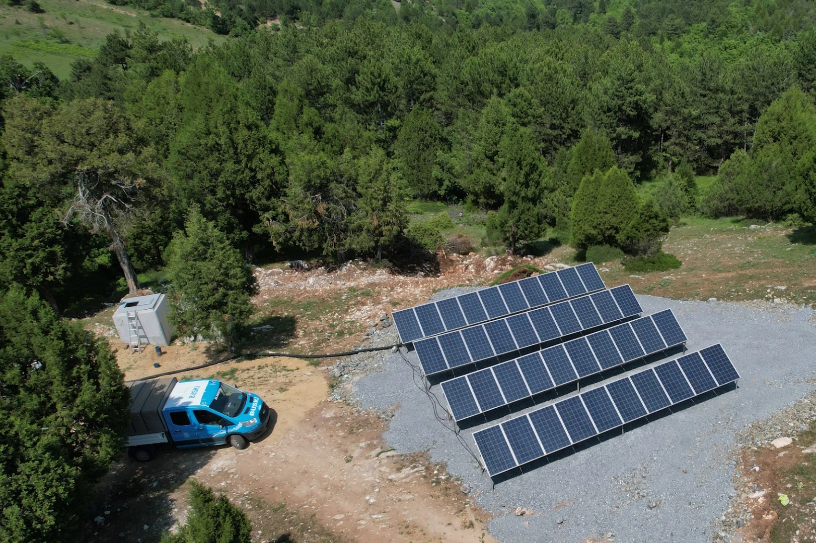 Bursa Orhaneli’de tankerle su taşıma dönemine son