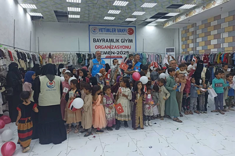 Yetimler Vakfı Yemen