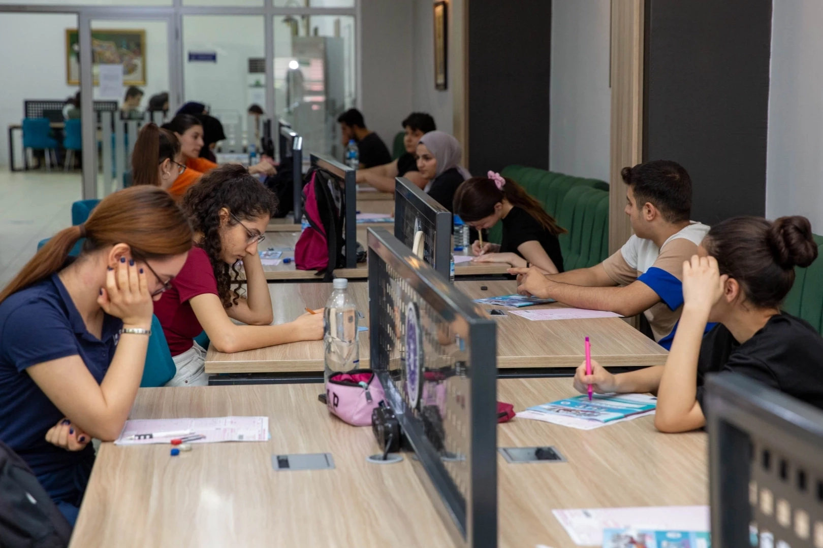 Denizli Büyükşehir’den TYT yaz kampı