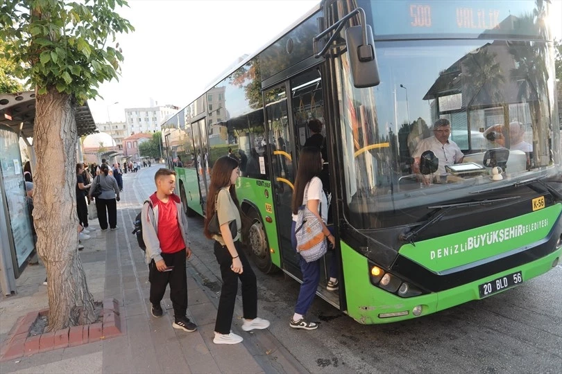 Denizli Büyükşehir’den bayramda ücretsiz ulaşım kolaylığı