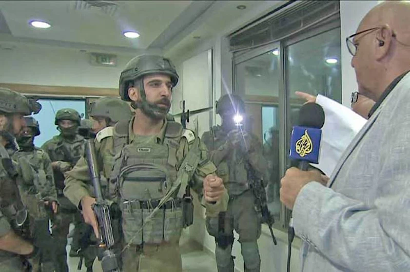 Siyonist rejim El-Cezire