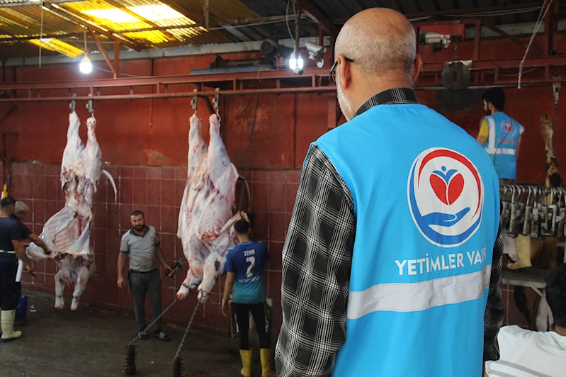 Yetimler Vakfı: Kurban bağışlarını bayramın 4