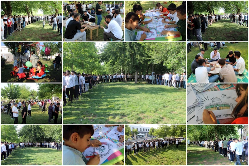 Davet ve Gençlik Hareketi bayramlaşma etkinliğinde buluştu