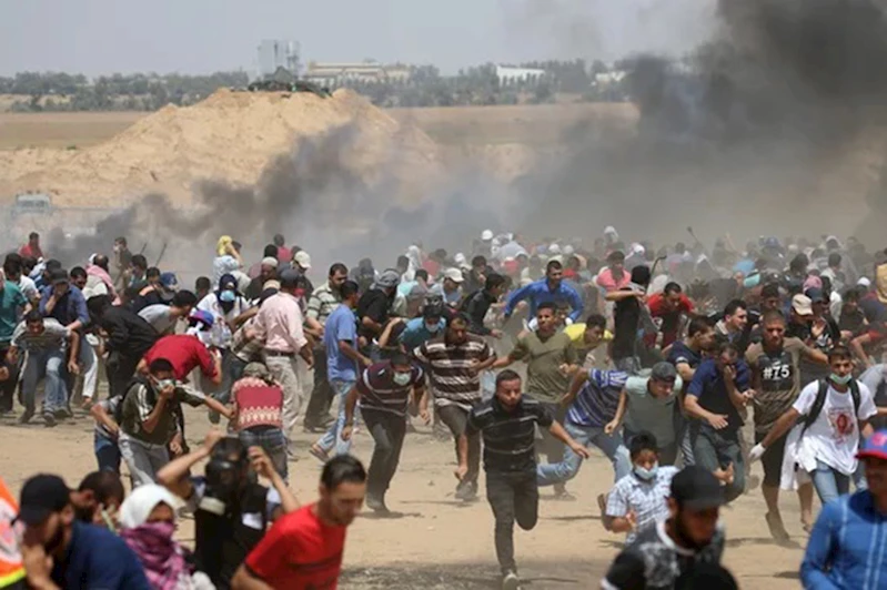 Siyonist işgalcilerin 