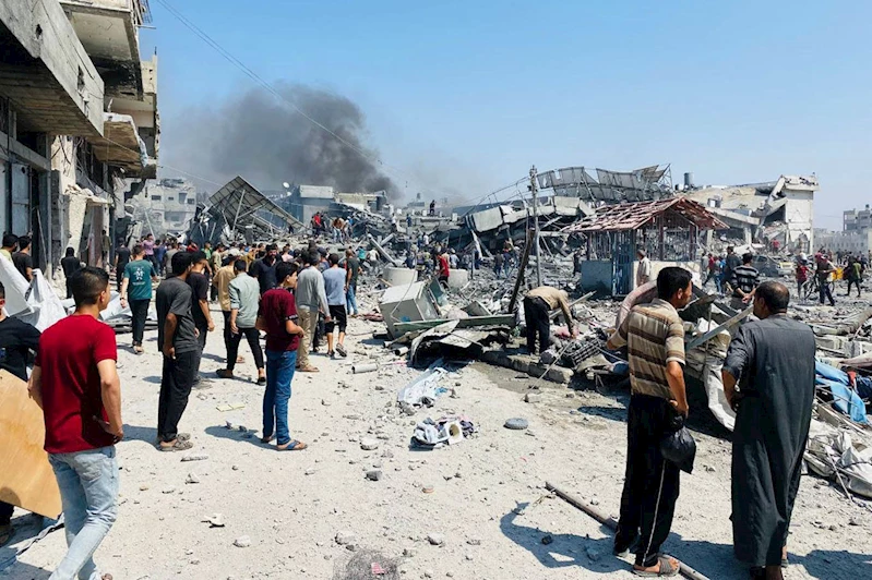 İşgalcilerin saldırılarında 41 Filistinli daha şehit oldu