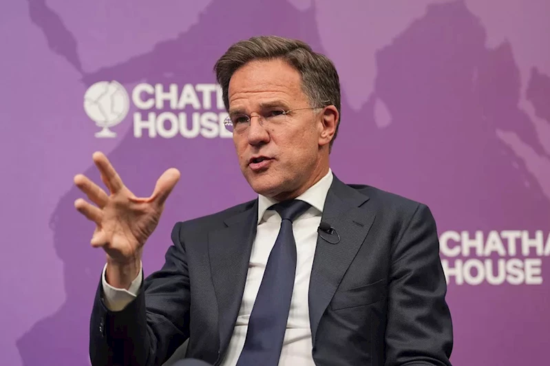 Rutte: Mühimmat bakımından bizim bir yılda ürettiğimizi Rusya 3 ayda üretiyor