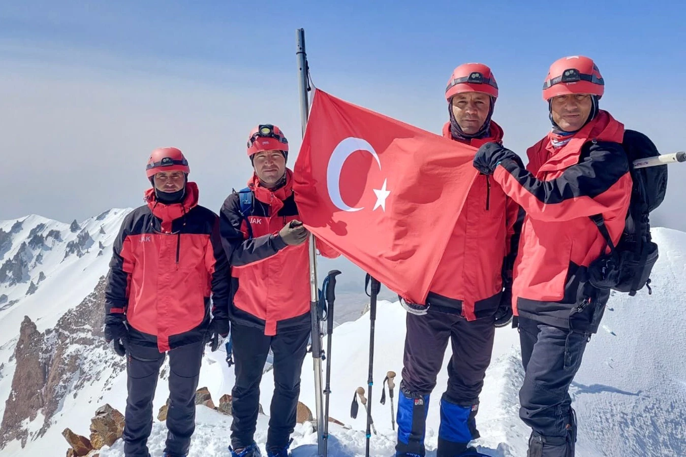 Jandarma 186. yılını Erciyes