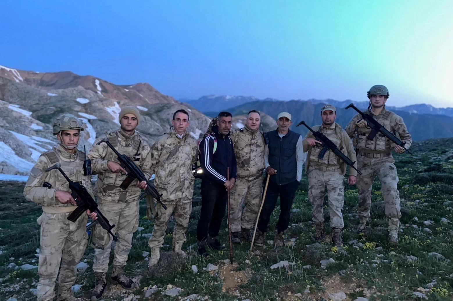 Tunceli’de kaybolan iki vatandaş bulundu