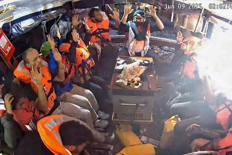 Uluslararası Af Örgütü: Madleen gemisine müdahale uluslararası hukukun ihlalidir