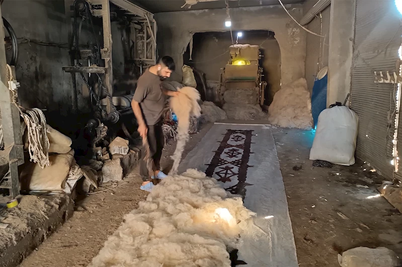 Keçeciliğin son nefesi: Asırlık meslek yok olma tehlikesiyle karşı karşıya