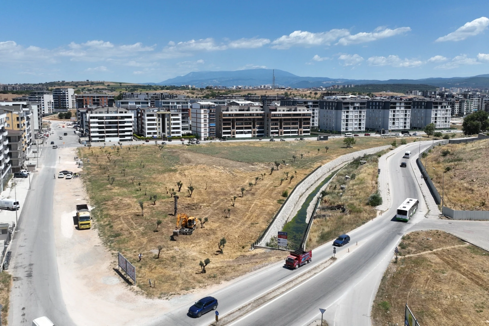 Bursa Büyükşehir’den nefes aldıracak bölge parkı