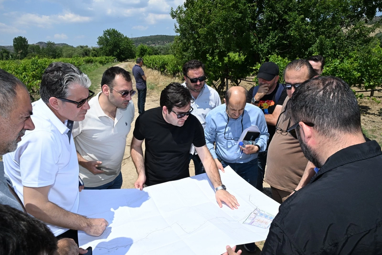 Muradiye altyapıda yeni döneme giriyor