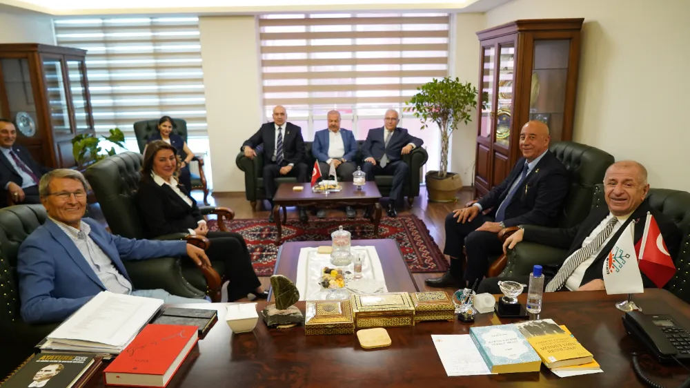 Ümit Özdağ, Yusuf Halaçoğlu