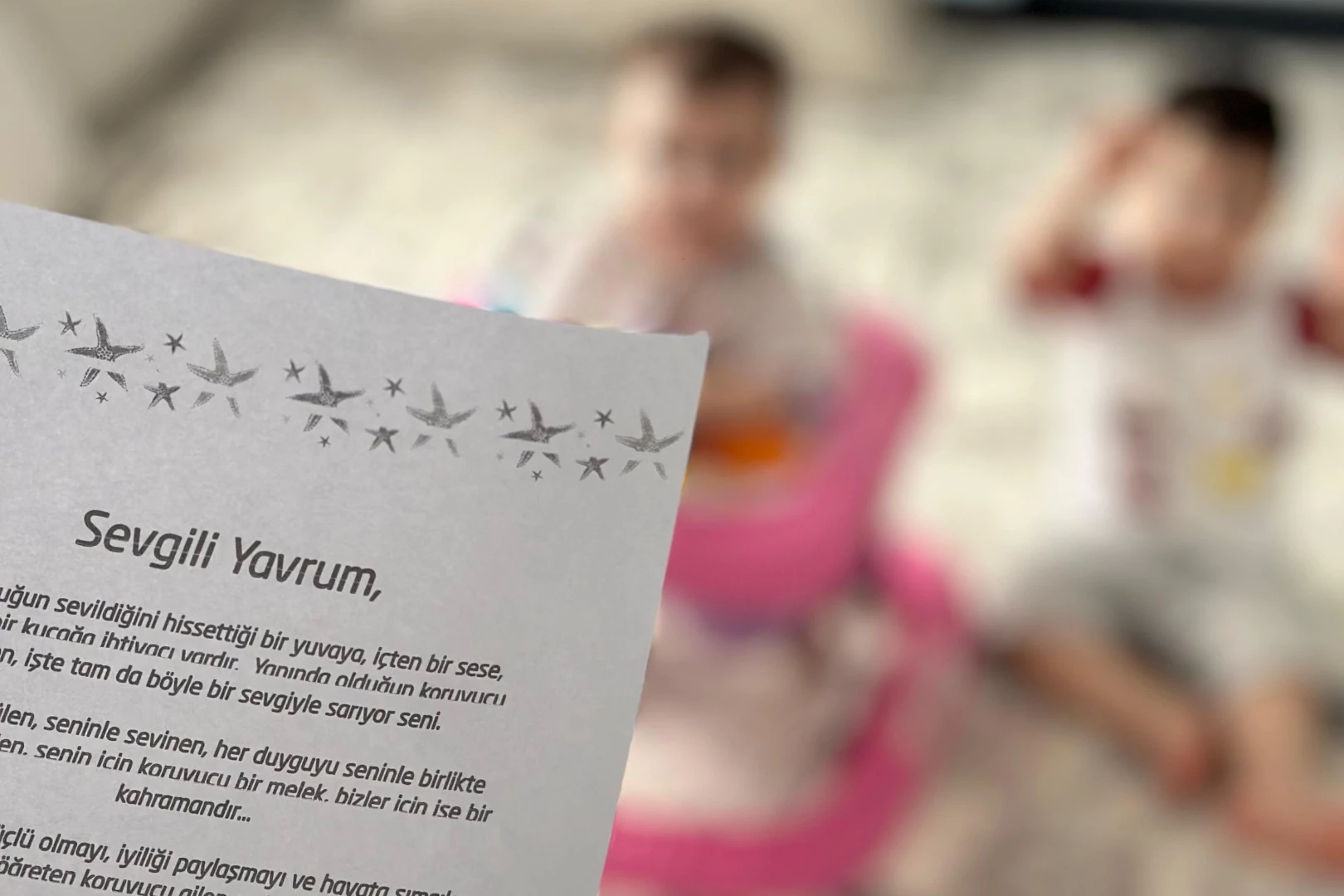 Bakan Göktaş’tan koruyucu ailelere ve çocuklara duygusal mektup