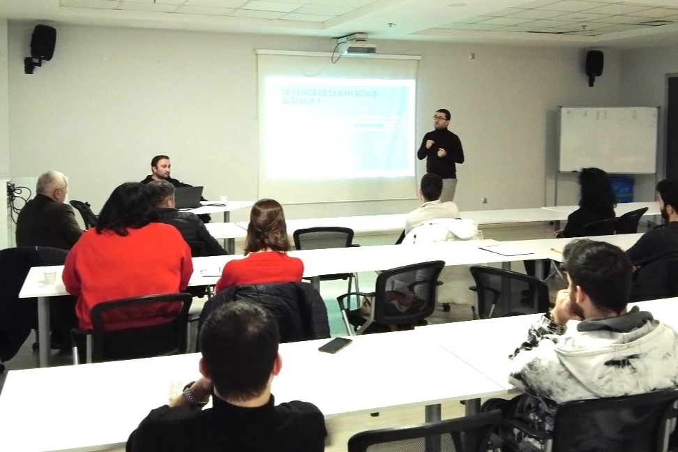 Bursa’da Harita Teknikeri