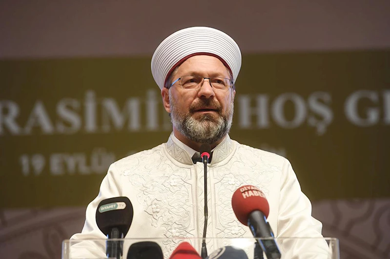 Diyanet İşleri Başkanı Erbaş: Leman dergisini lanetliyorum