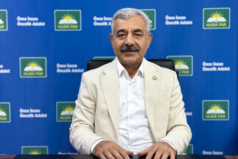 HÜDA PART Batman İl Başkanı Şahin