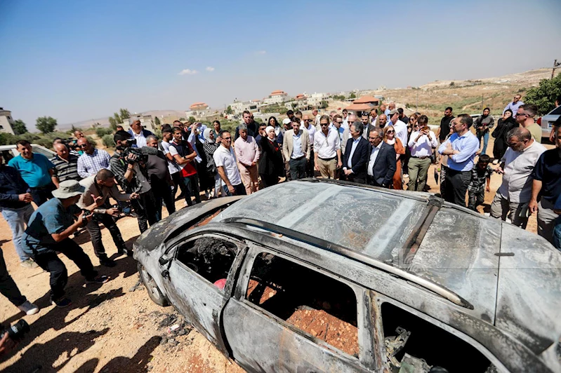 AB ve diplomatlar Kafr Malik