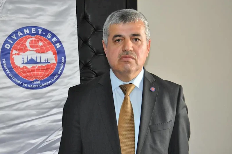 Diyanet-Sen Batman Şube Başkanı Cihan
