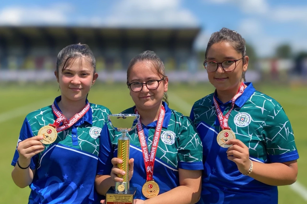 Muğlalı okçular Türkiye Şampiyonu Oldu