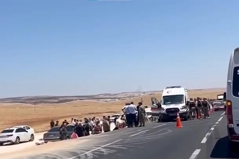 Suruç yolunda bir yaya daha hayatını kaybetti