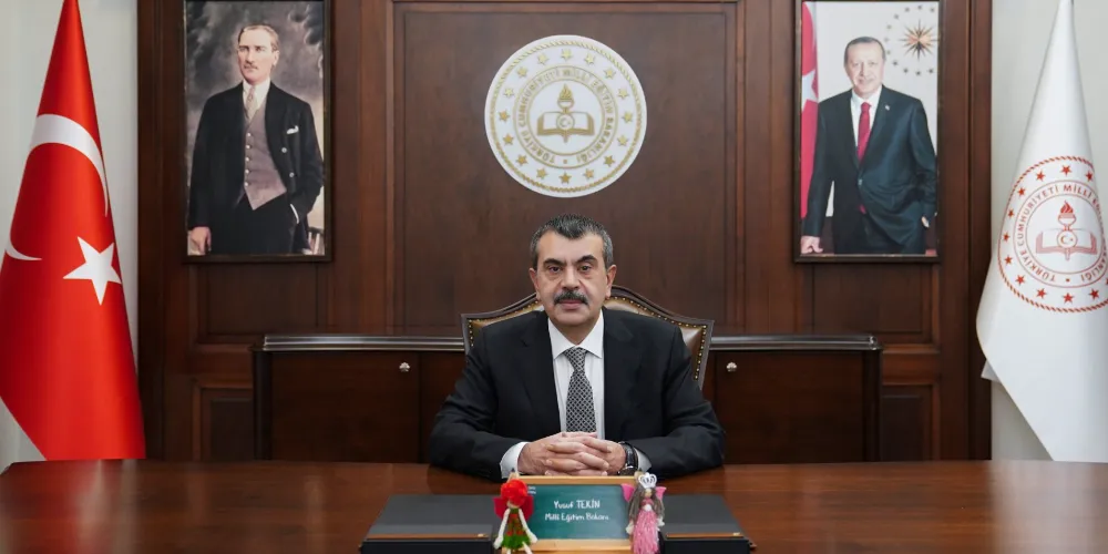 Milli Eğitim Bakanı Yusuf Tekin’den LGS ve Eğitim Yatırımlarıyla İlgili Önemli Açıklamalar