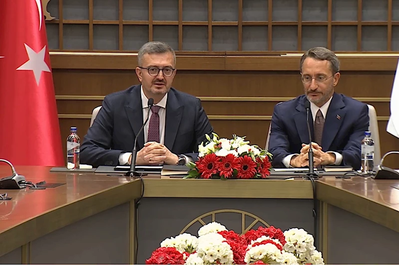 İletişim Başkanlığında devir teslim töreni düzenlendi