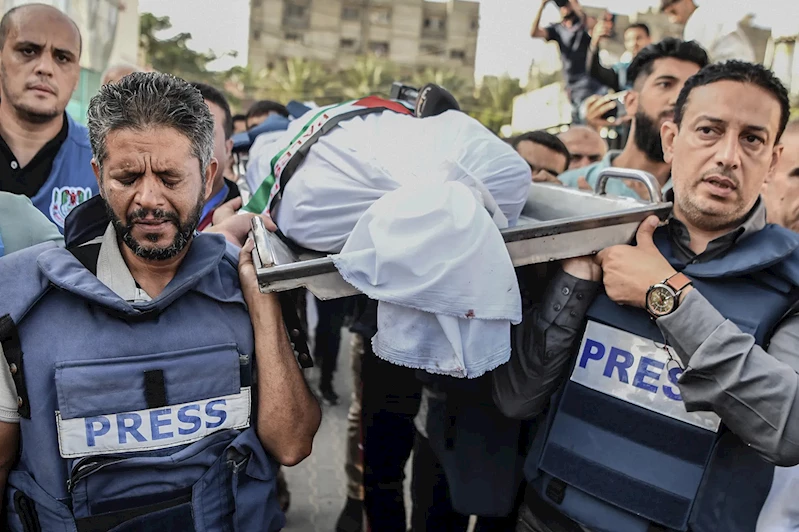 Siyonist işgalciler Gazze