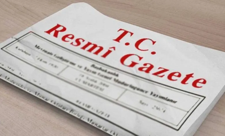 2025 Yılı Sulama Ücret Tarifesi Resmi Gazete’de Yayımlandı